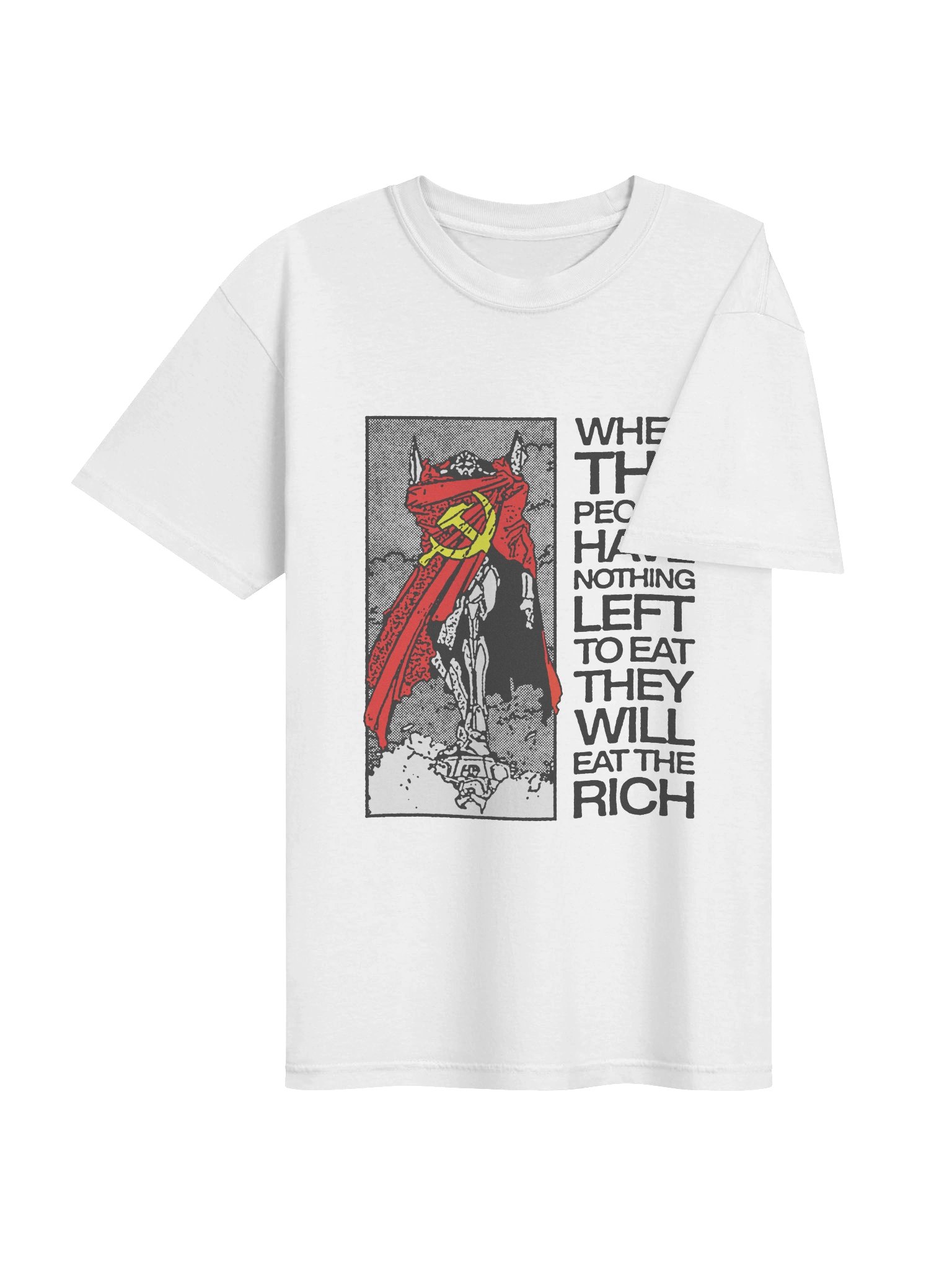 NOTHING LEFT ! T-shirt. white vers. product image (3)