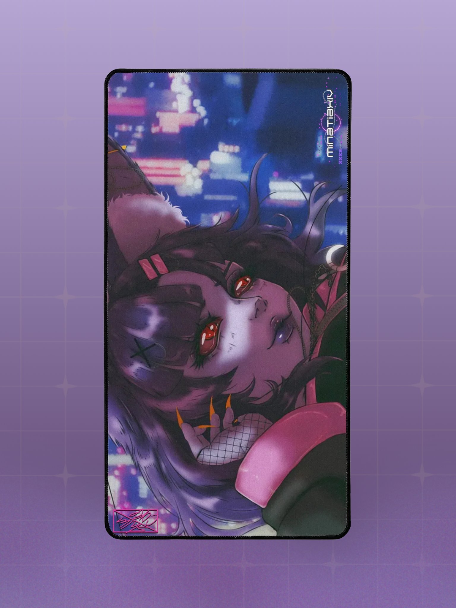 Sporty Waifu -- Desk Mat product image (2)