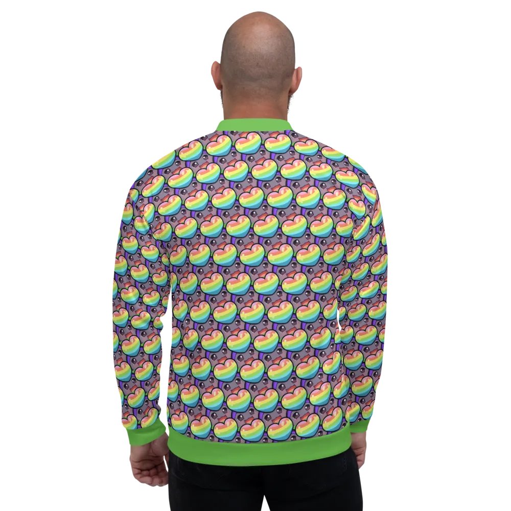 eabLOVE Bomber Jacket product image (2)