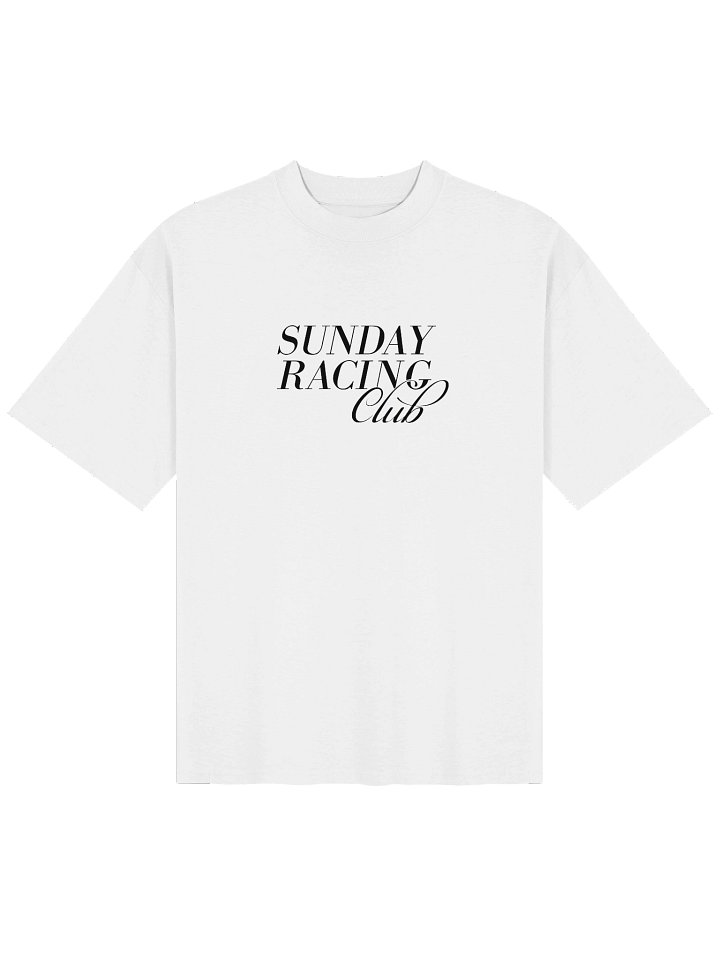 Sunday Racing Club — Oversized Tee product image (6)