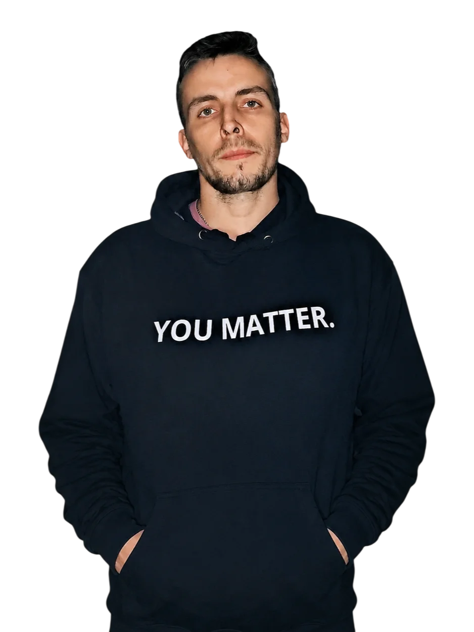You Matter Hoodie product image (2)