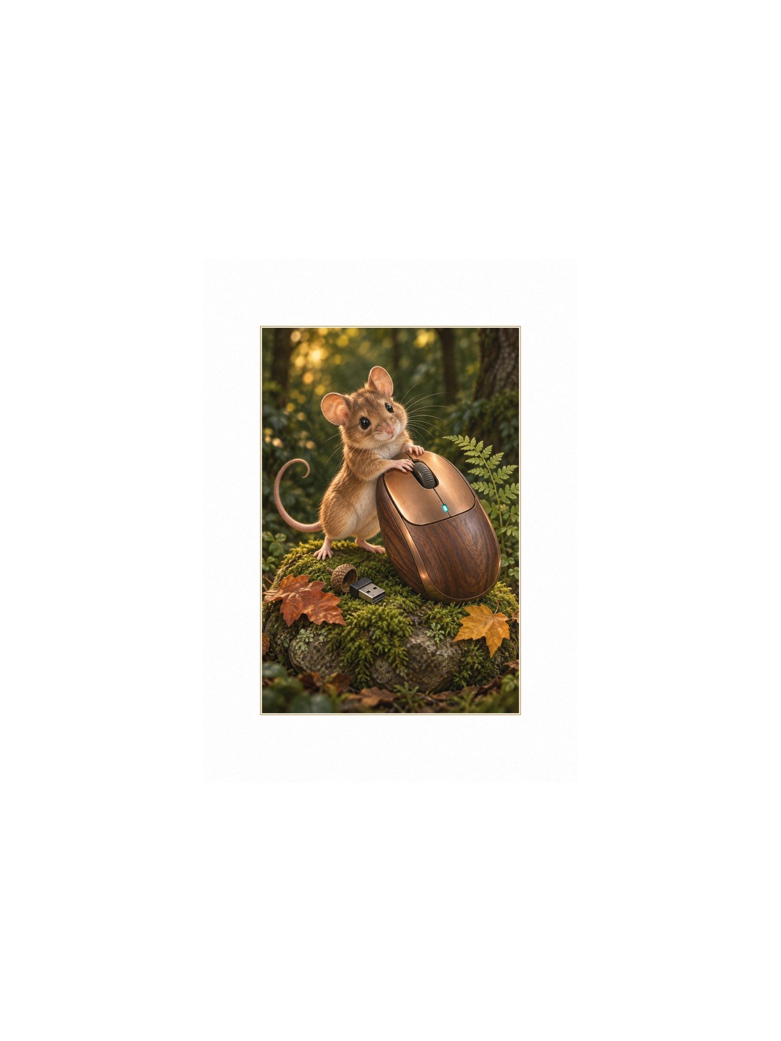 Scroll Patrol Small Art Print product image (1)