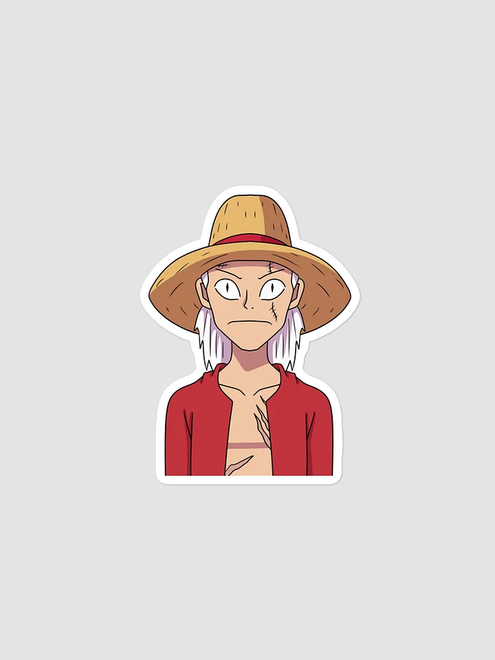 Geralt/Luffy Sticker for Zaddy product image (1)