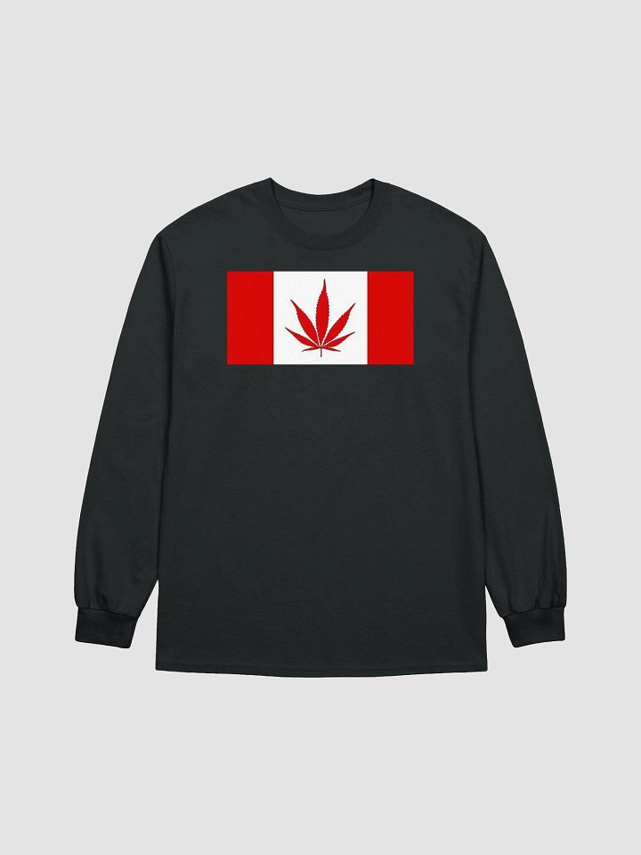 Cannaba Long-Sleeve Tee product image (4)