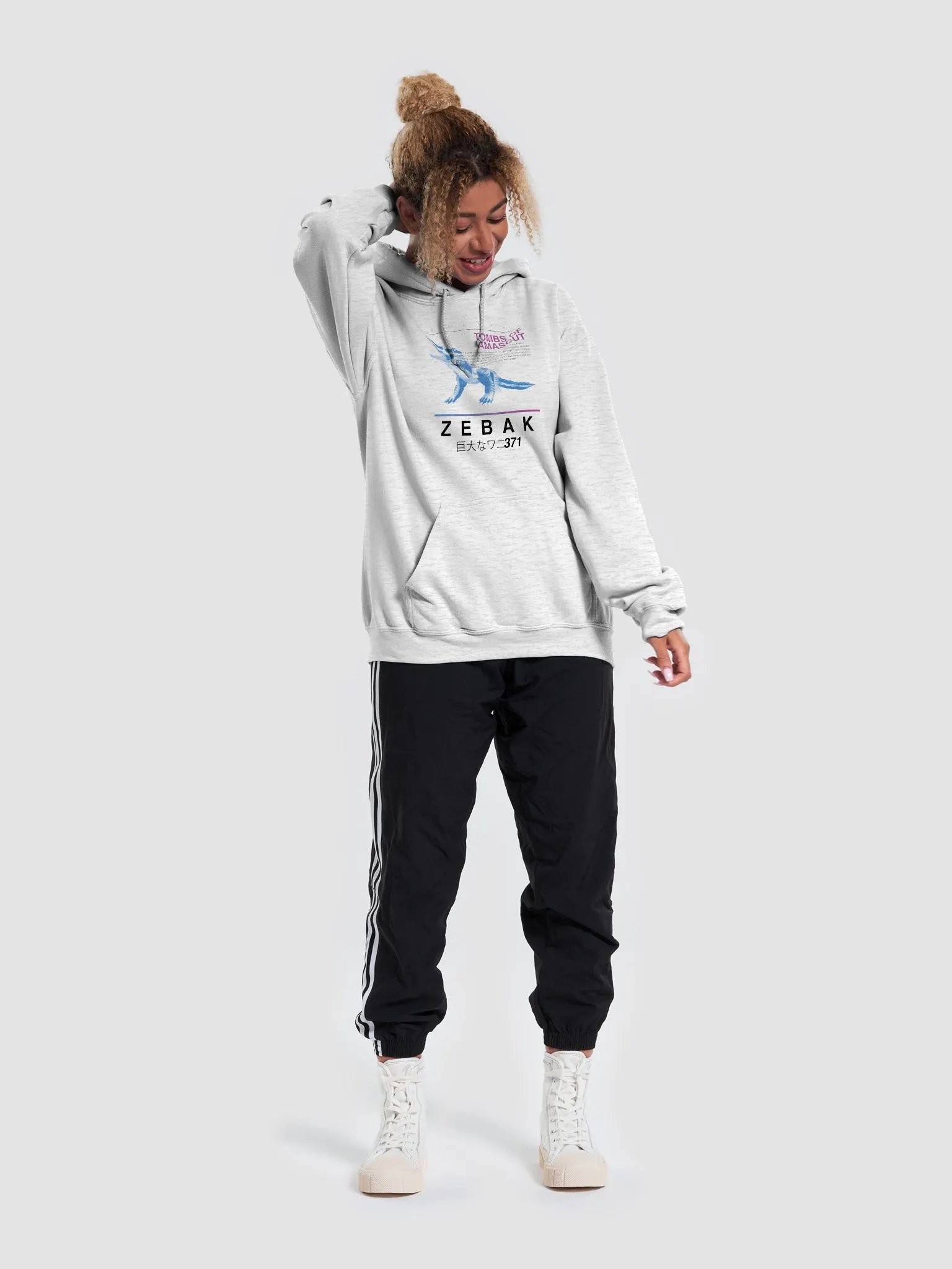 Zebak Hoodie (Gray) product image (6)