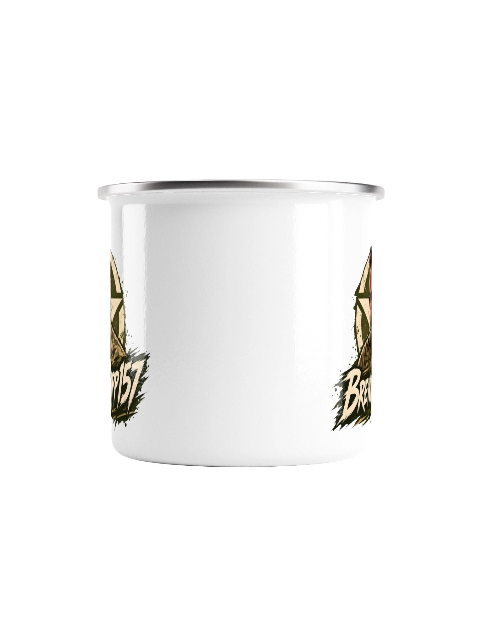 Brendon Sapp Camo Logo Mug product image (4)