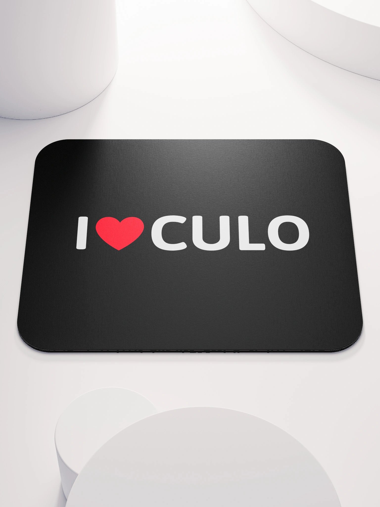 I ♥️ CULO mousepad product image (1)