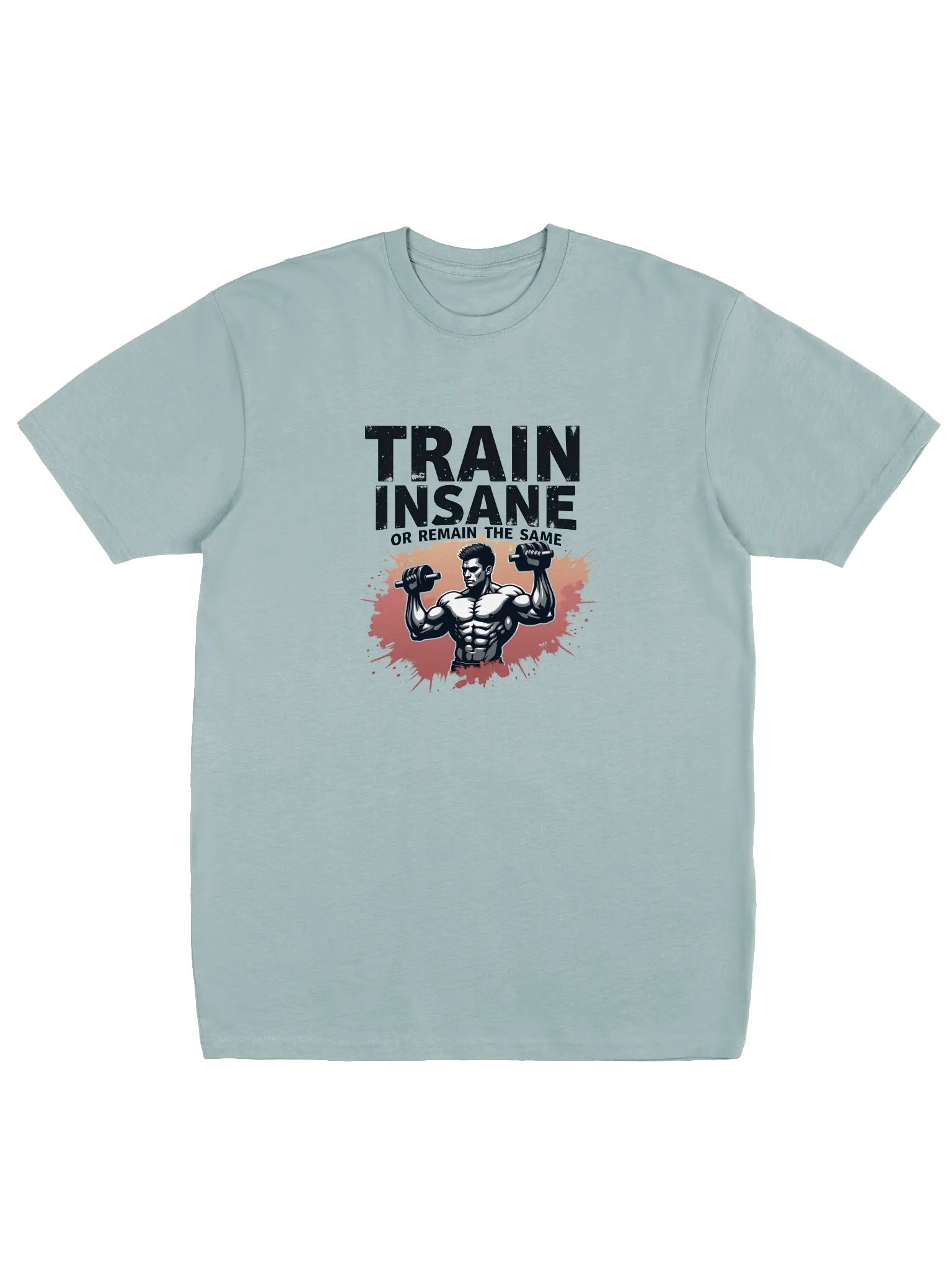FlexFit Dumbbell Man Tee product image (2)