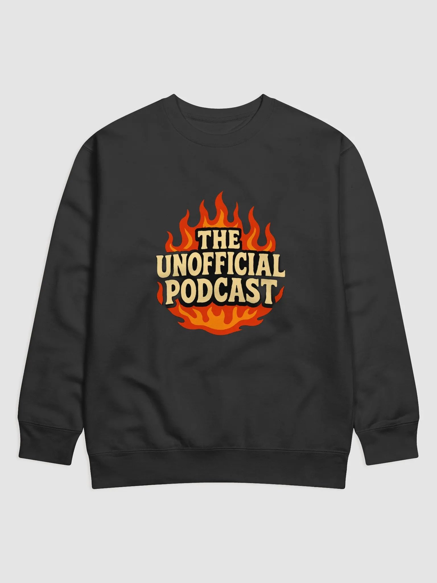 Unofficial Flame Sweater product image (1)