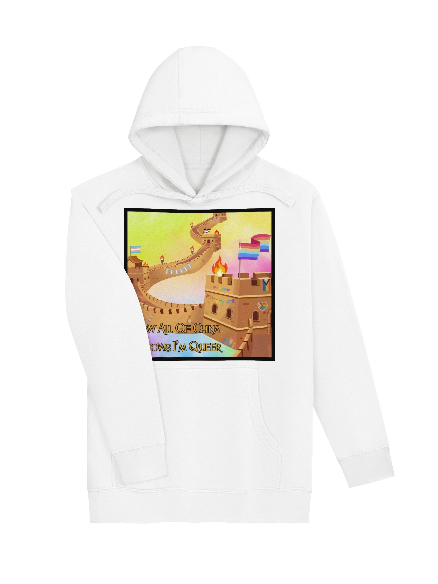 Now All Of China Knows I'm Queer Hoodie product image (3)
