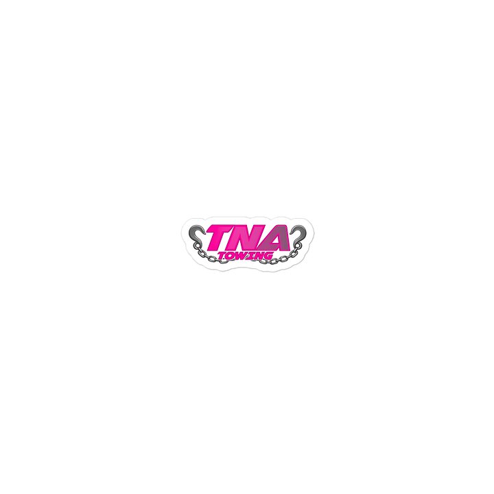 Bold TNA Towing Logo Stickers product image (1)