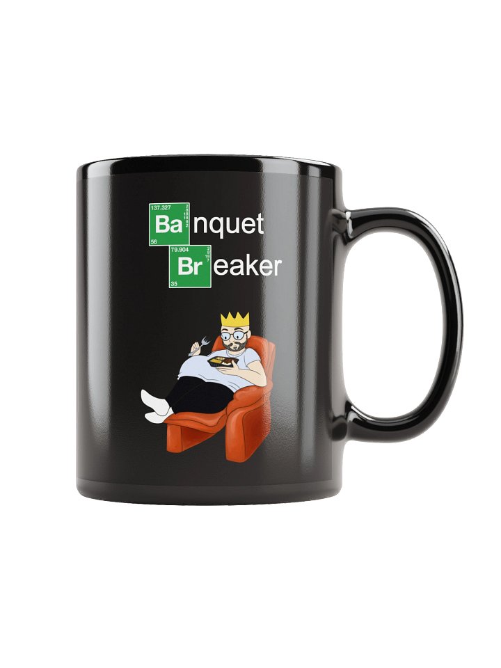 [WOR Shop] Banquet Breaker - Black Ceramic Mug product image (2)