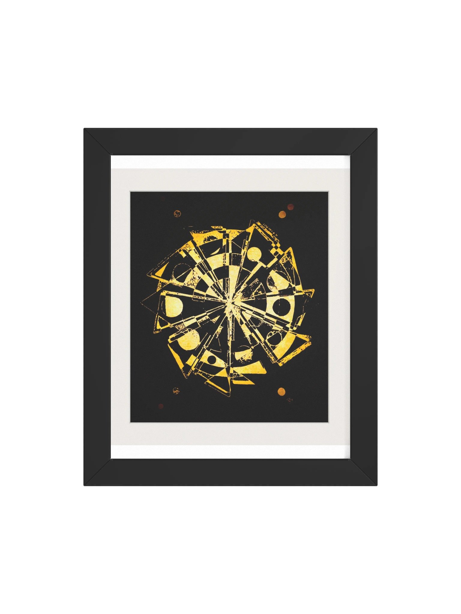 Celestial Mechanics — Fine Art Print with Frame product image (4)