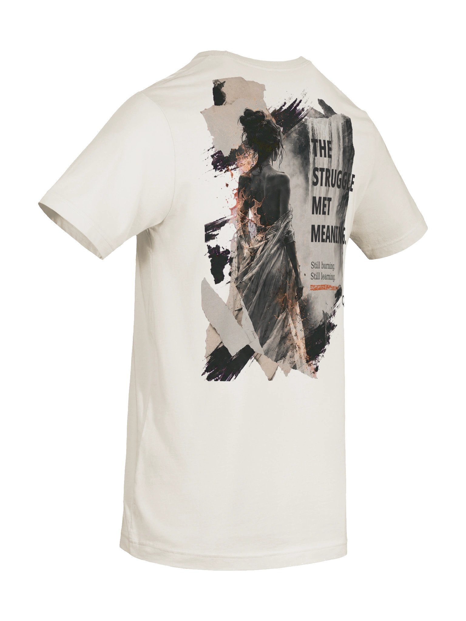 QTC — The Struggle Met Meaning Tee - Soft | White Line product image (9)