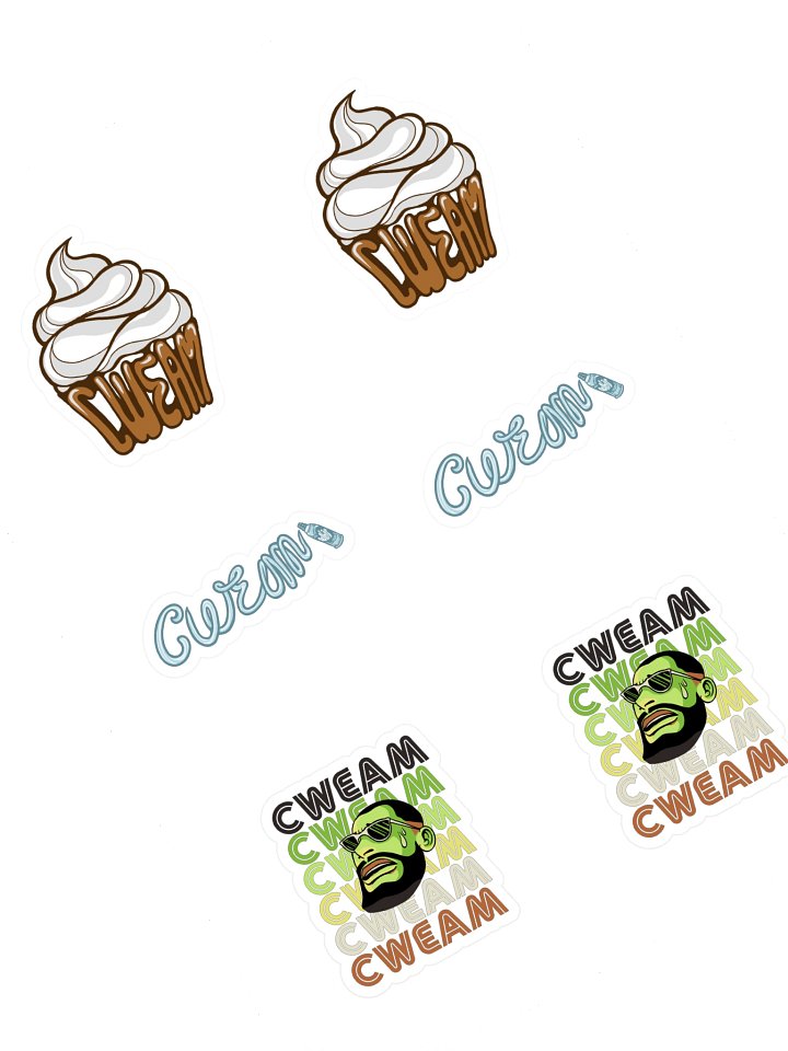 Cweam Sticker Pack product image (1)