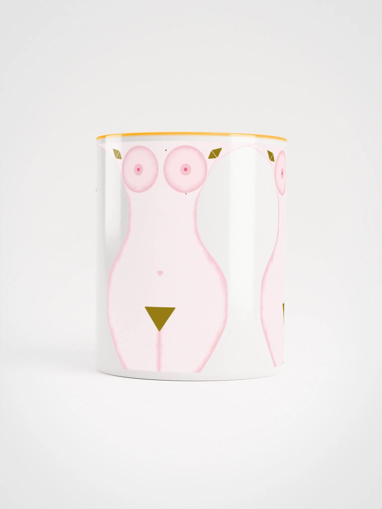 Abstracteros Femininity Ceramic Mug product image (5)