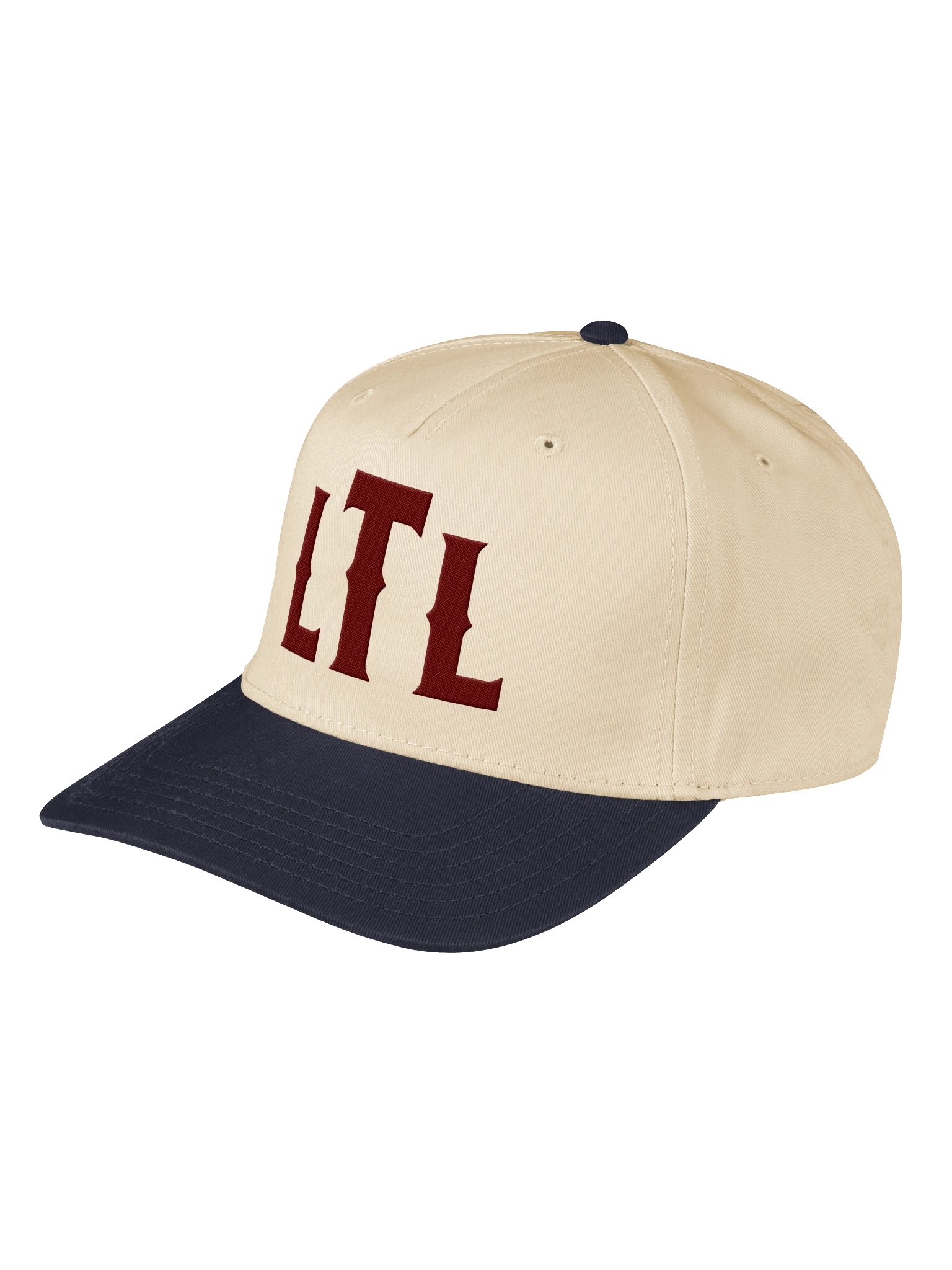LTL Embroidered Dark Red Logo Cap product image (3)
