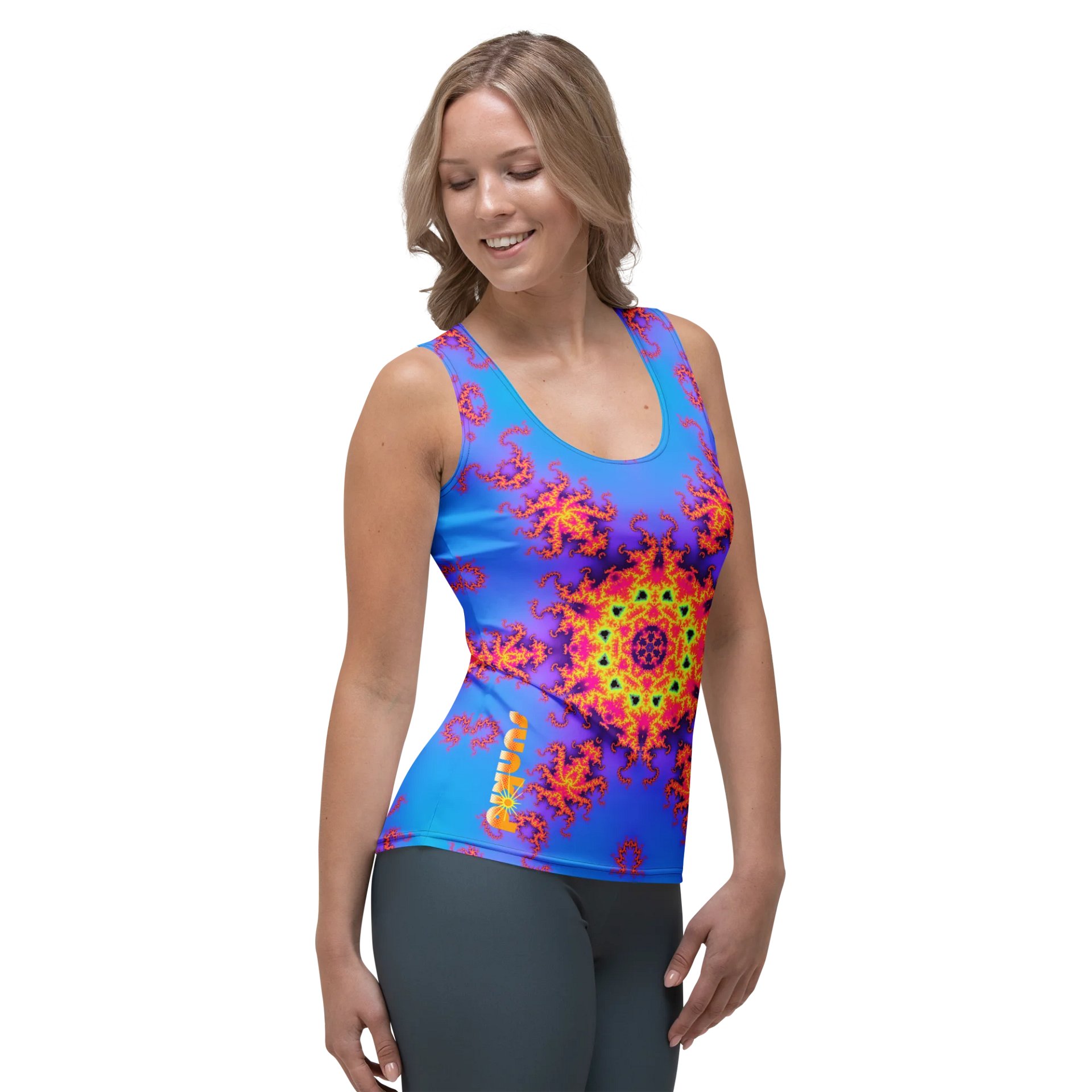 Fractal women's tank top - Minibrot Conference product image (4)