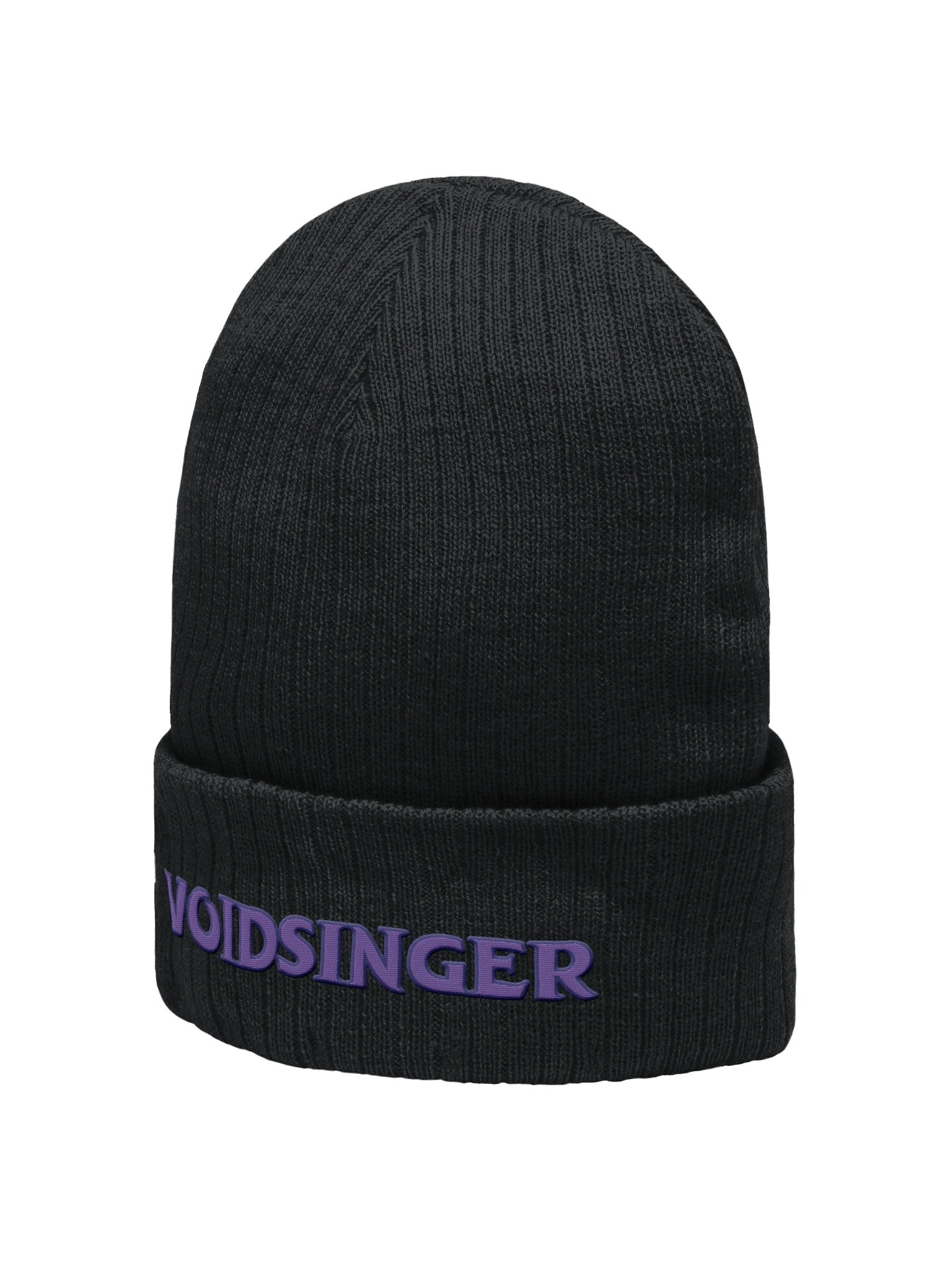 VOIDSINGER - Embroidered Beanie product image (2)