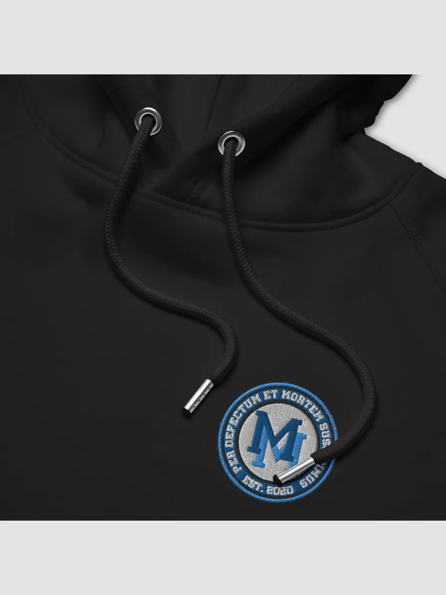 MathMan University Embroidered Hoodie - Unisex product image (4)