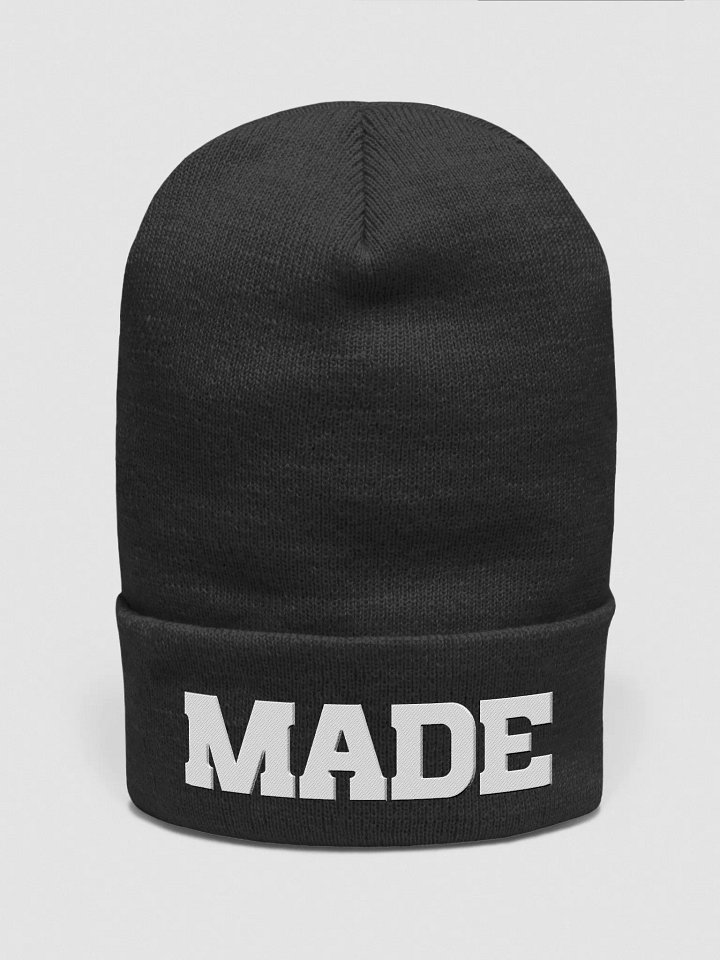 MADE Beanie product image (1)