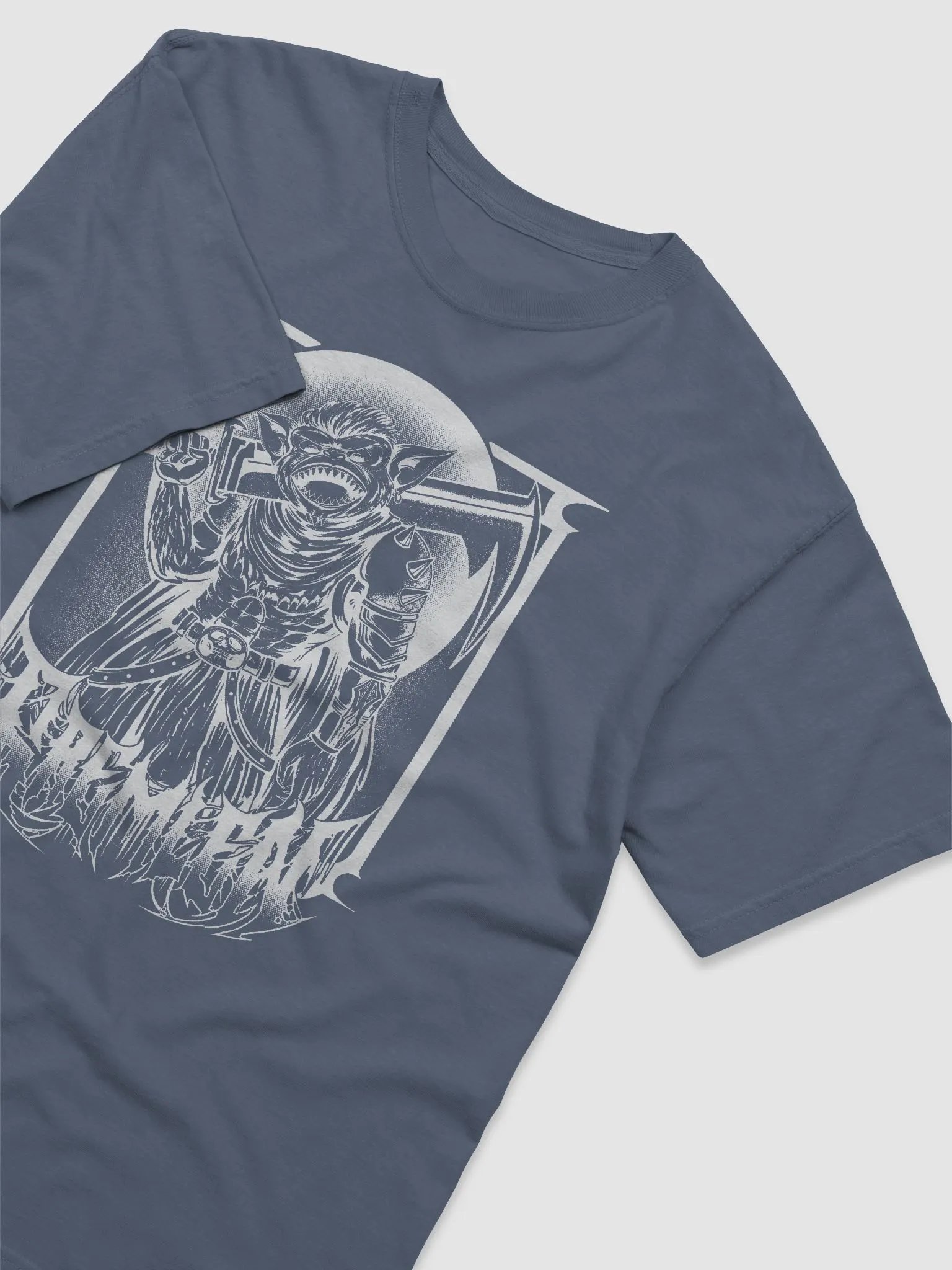 Goblin Warrior - White Logo product image (3)