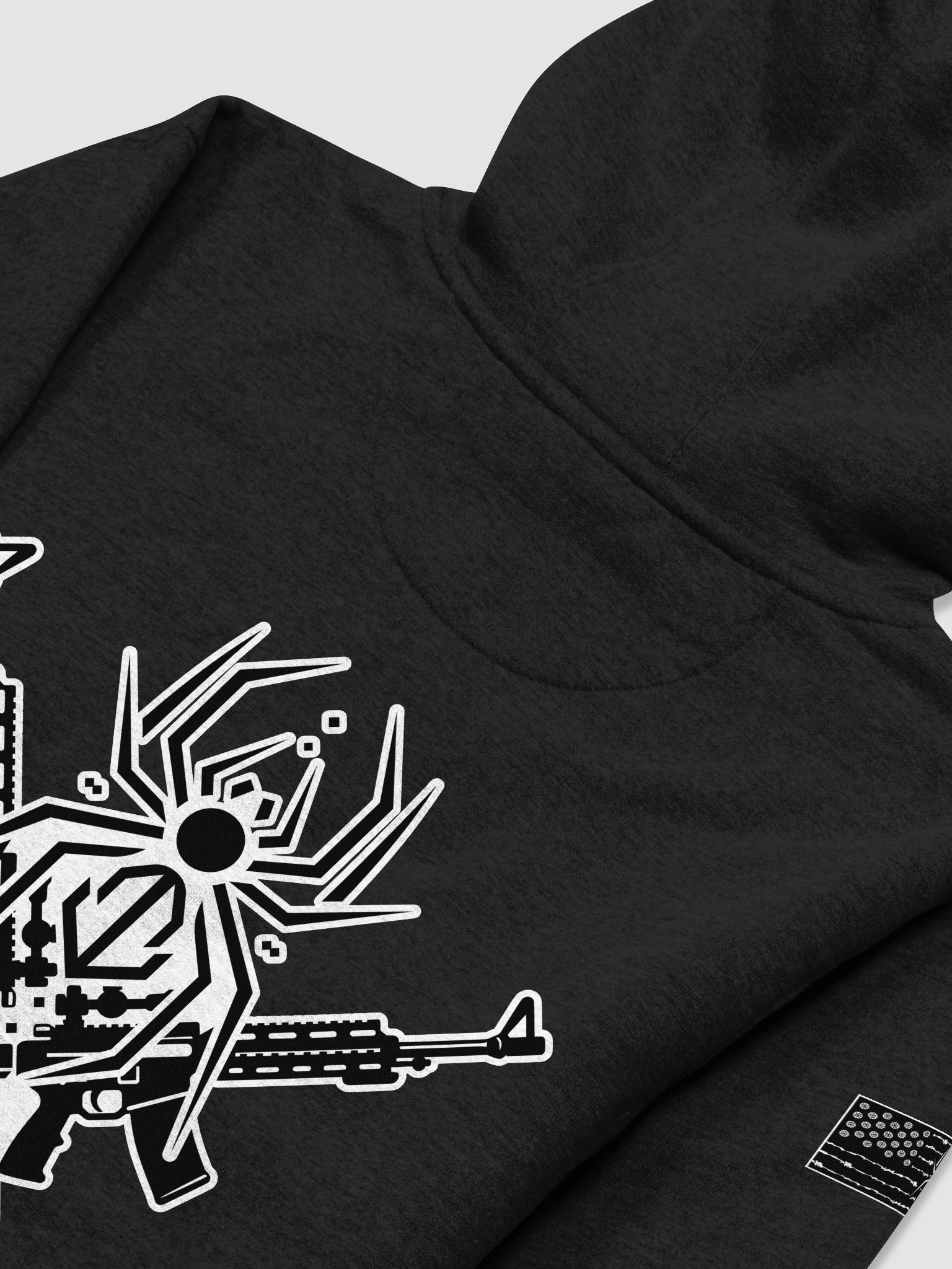 SpyderBitez Weapon Hoodie product image (4)