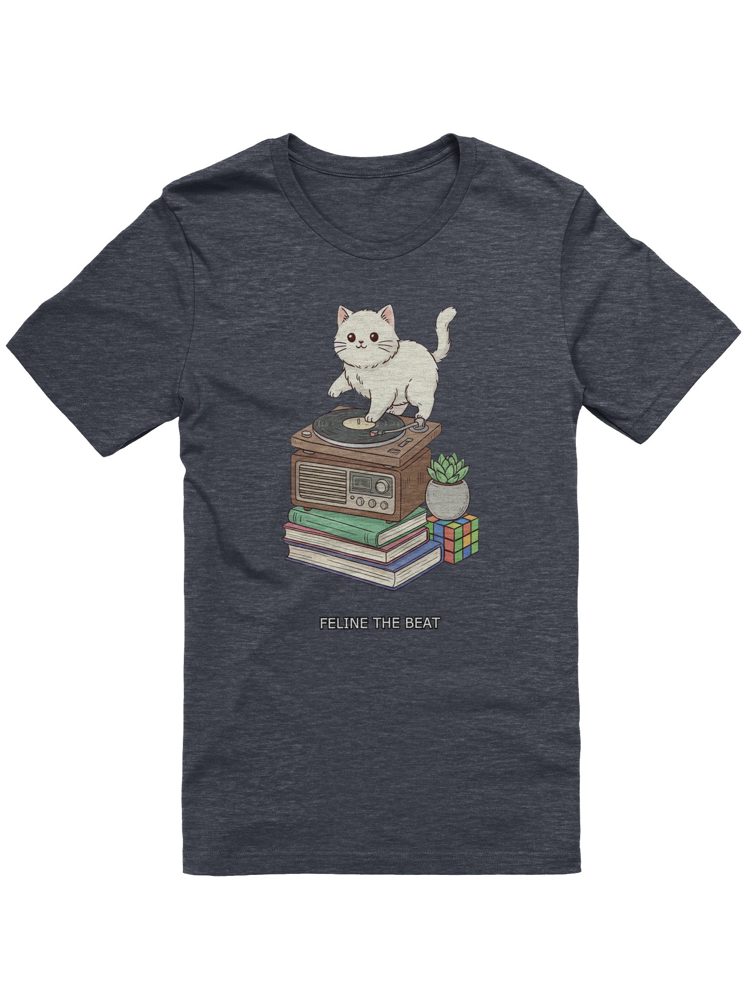 Feline The Beat TEE product image (1)