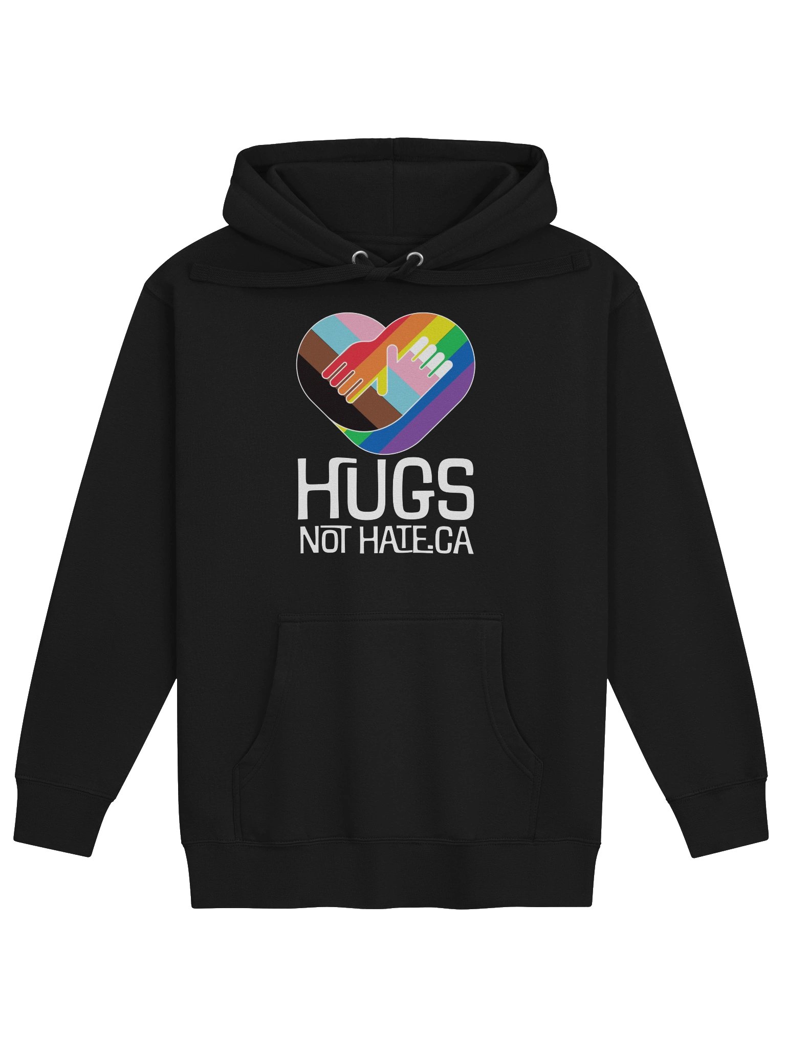 Hugs Not Hate Hoodie product image (1)