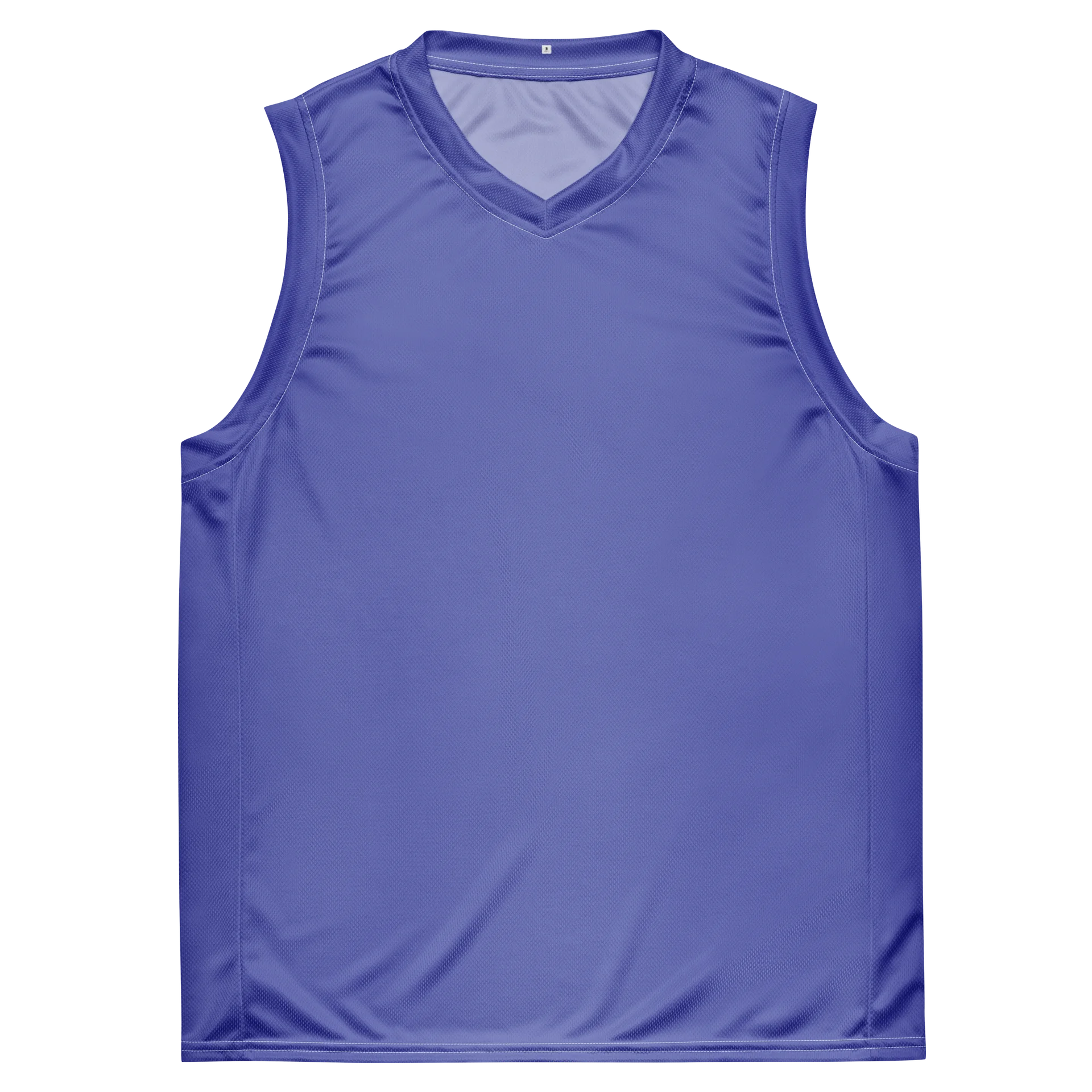 Blue-Purple All-Over Print Basketball Jersey product image (2)