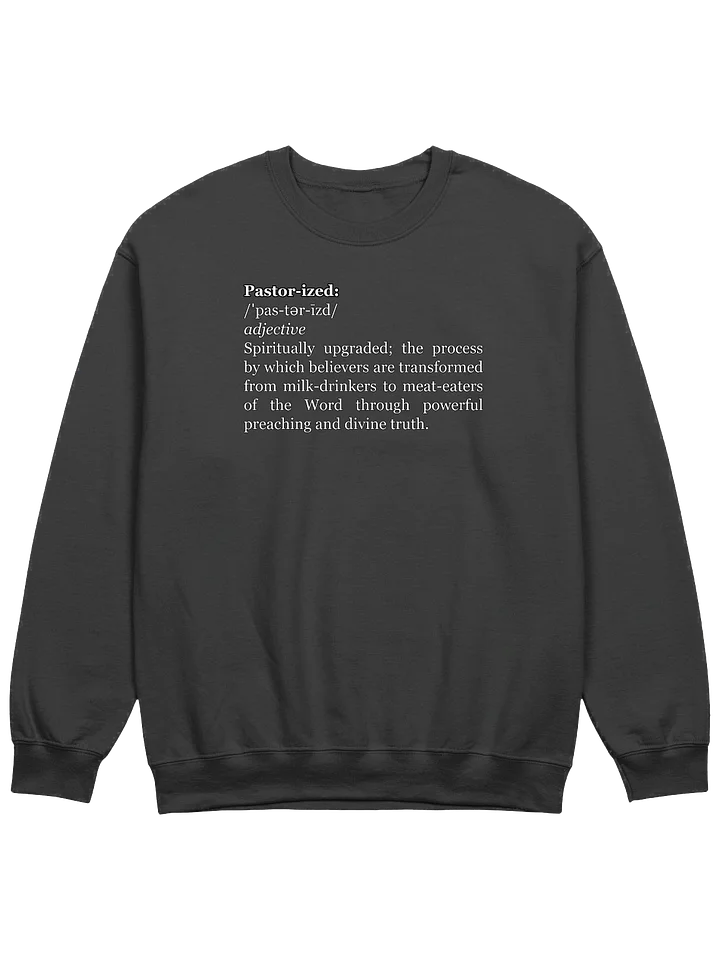 Pastor-ized Definition Sweatshirt product image (1)