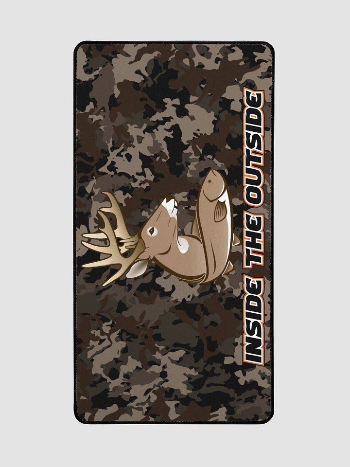 Custom Camo - Natural Desk Mat product image (2)