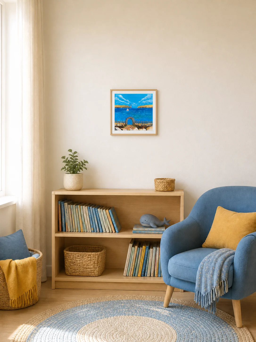 Beyond the Stone Arch — Art Print product image (4)