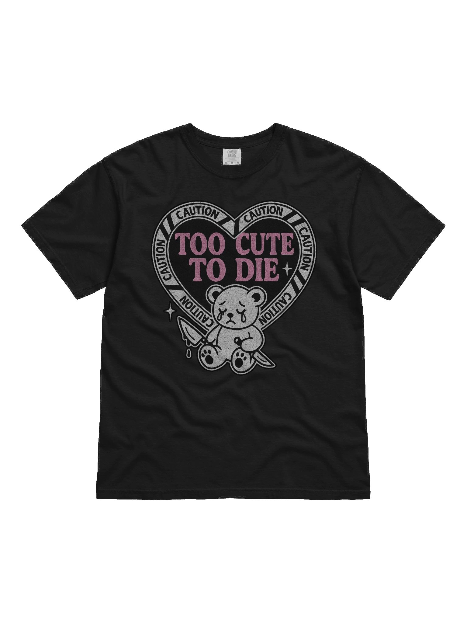Too Cute to Die – Lolligore Tee 🩸🐻 product image (1)