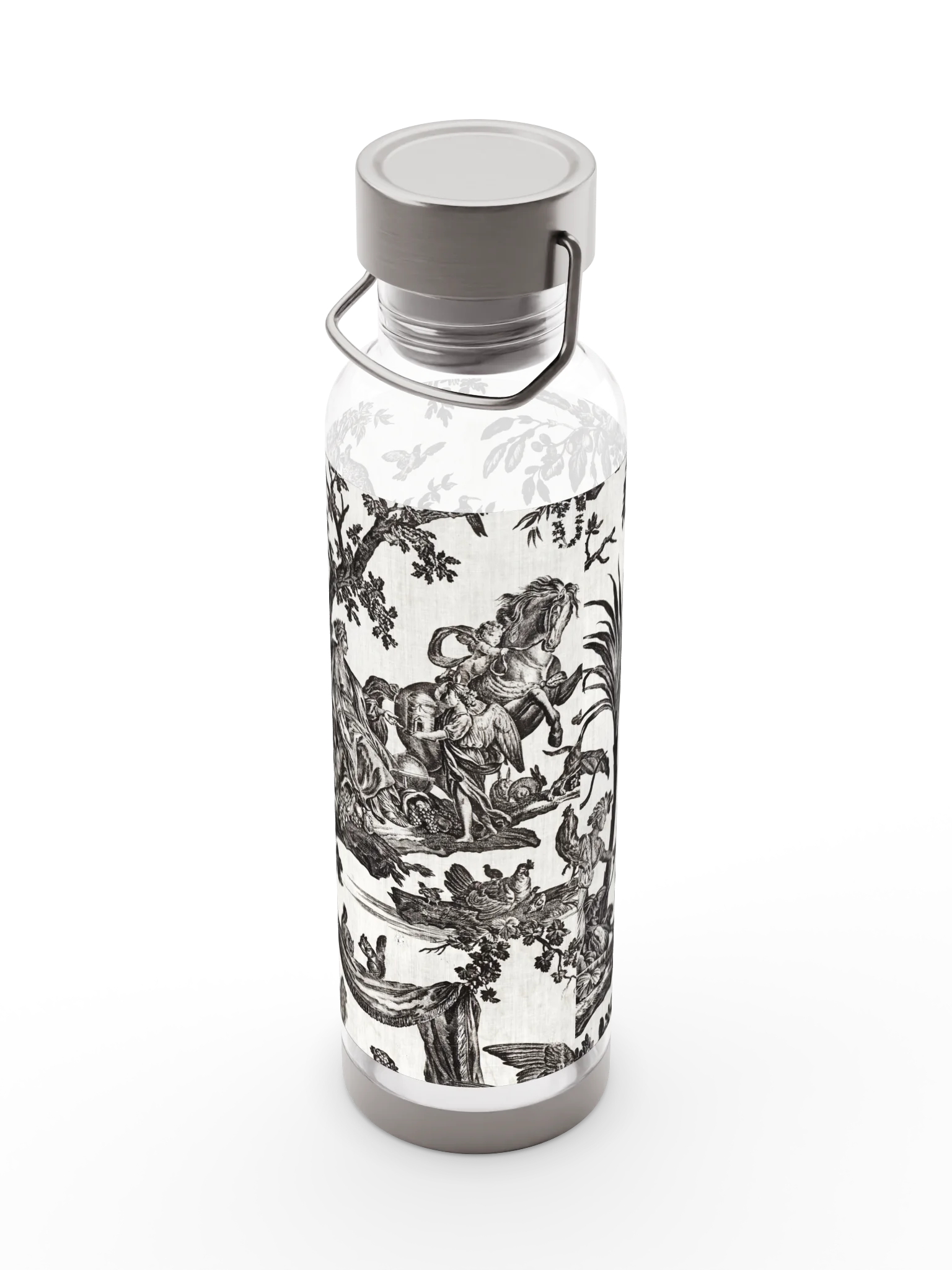Vintage Engraving Landscape Bottle product image (7)