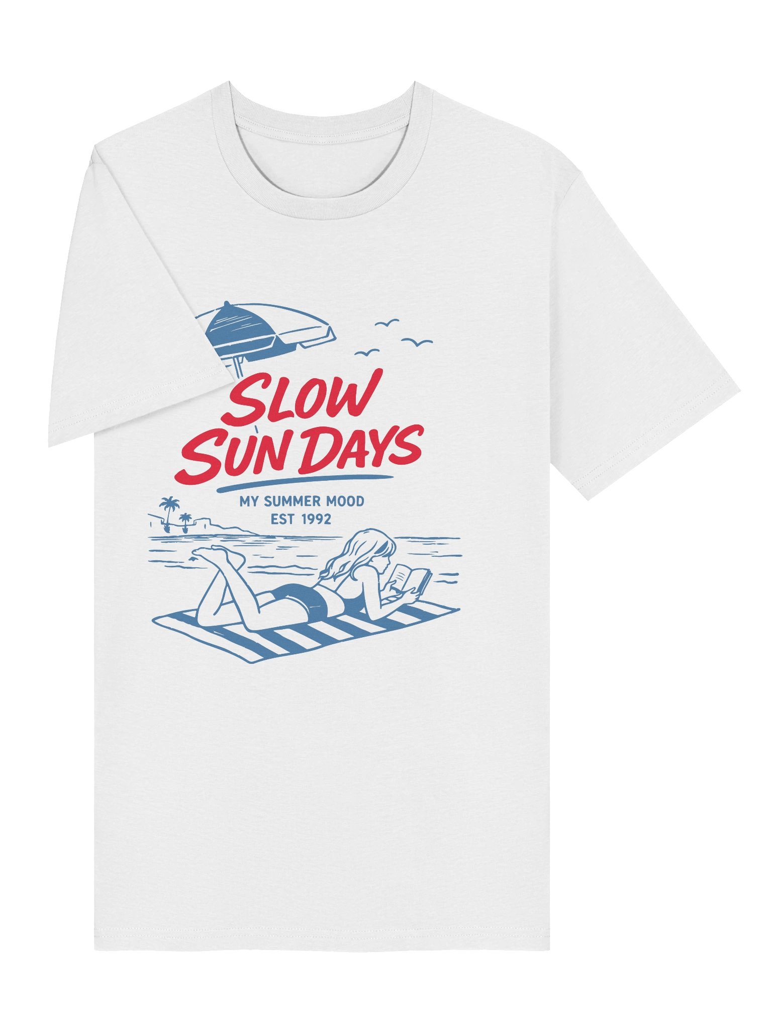 Slow Sun Days Organic Cotton Tee product image (2)