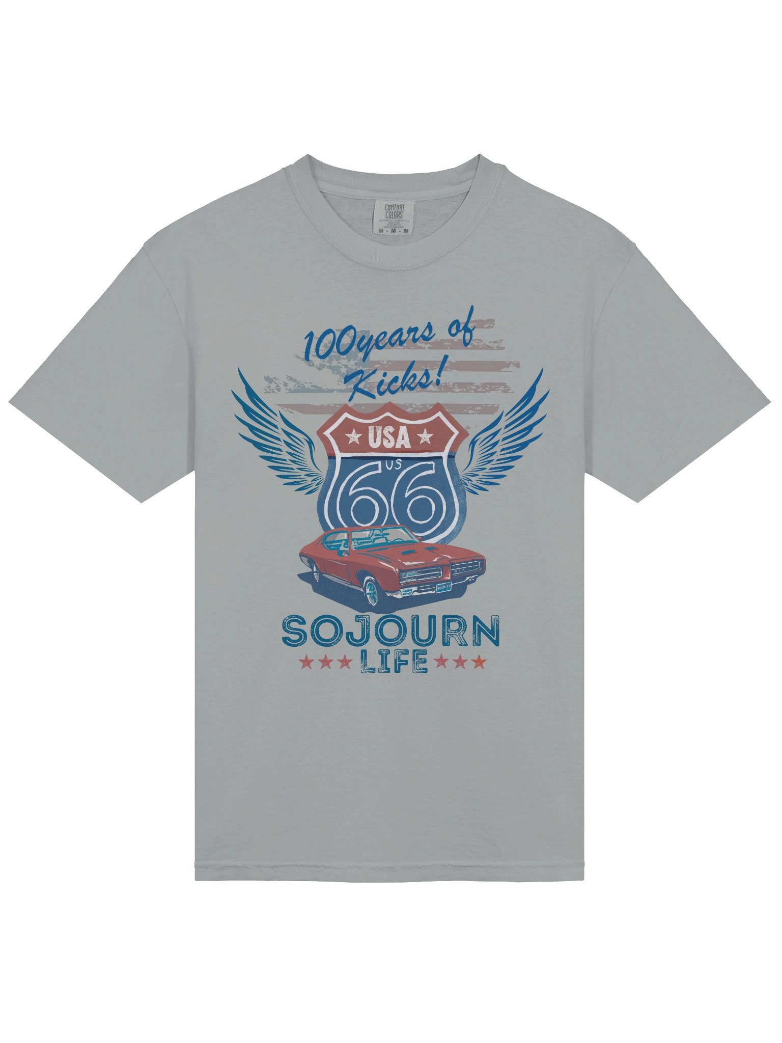 100 Year Sojourn the Route - Premium T-Shirt product image (8)