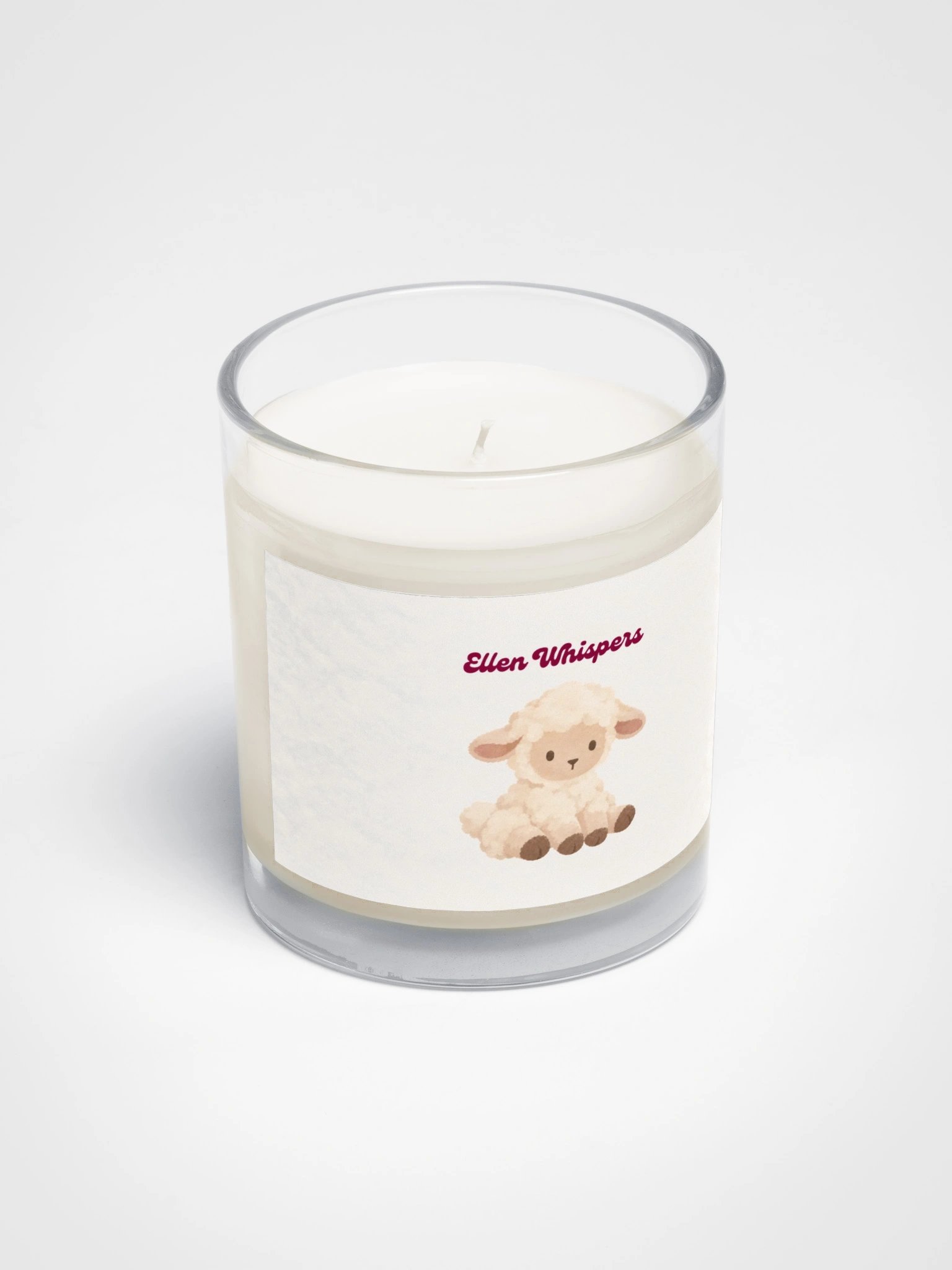 Sleepy Sheep Candle product image (2)