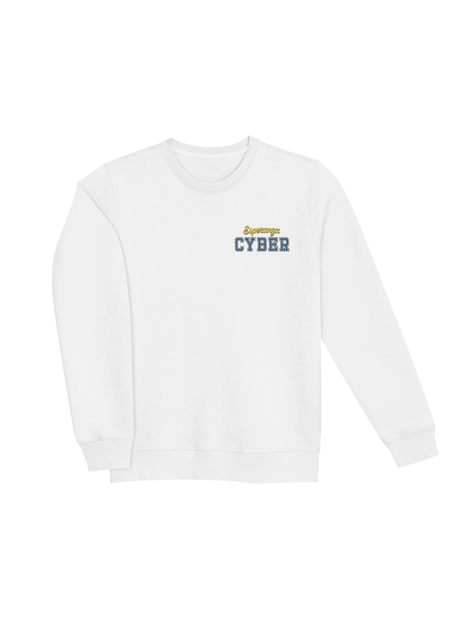 White Crew Neck product image (3)