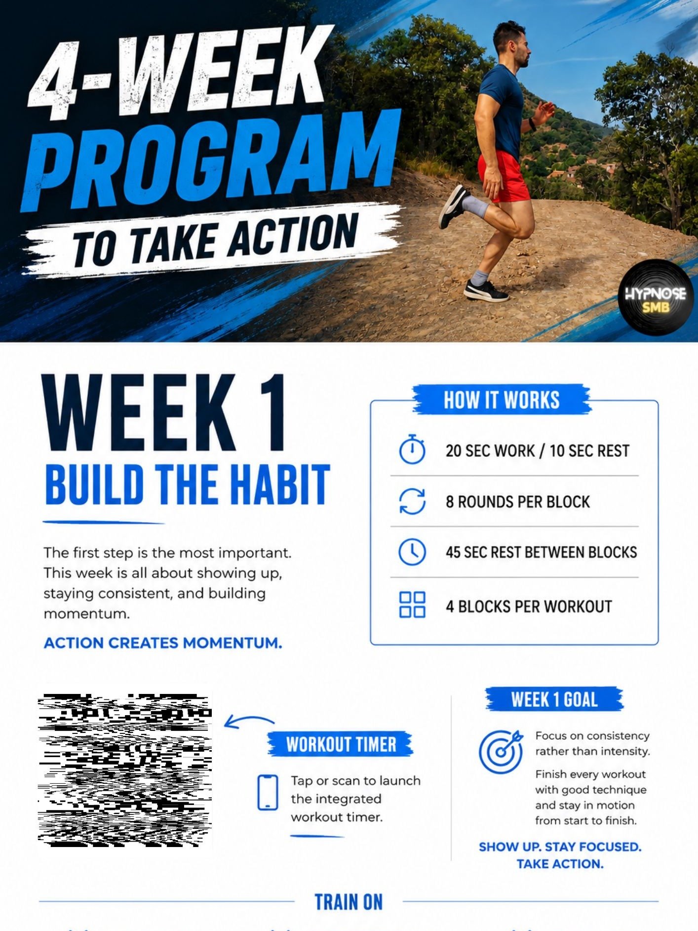 Training & dedicated timer: 4-Week Action Plan: product image (1)