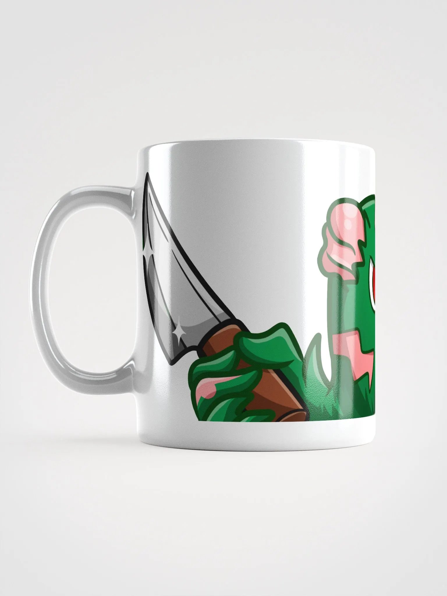 Voided Pigeon Coffee Mug (White) product image (6)