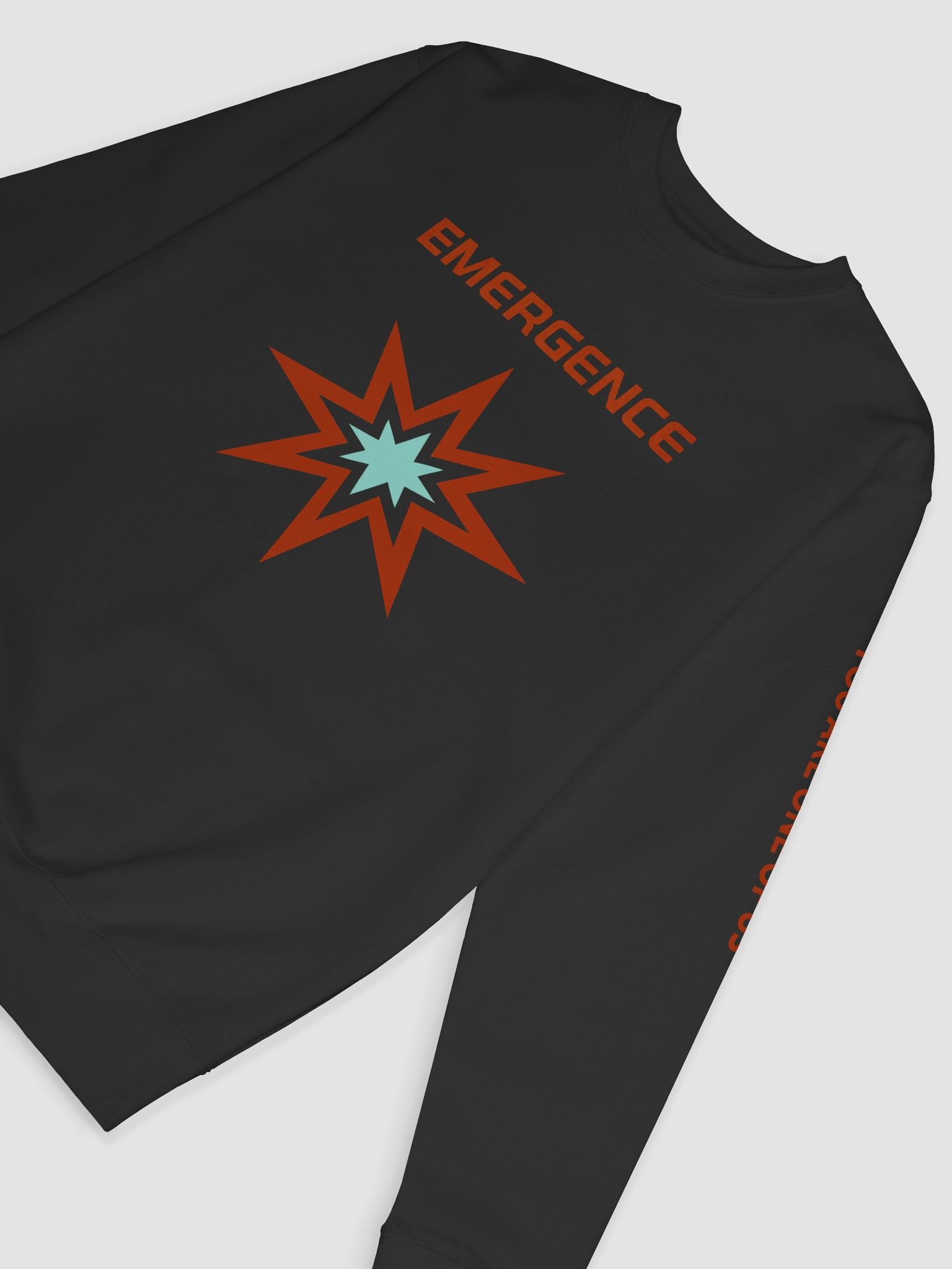Emergence Logo Long Sleeve Sweatshirt product image (6)