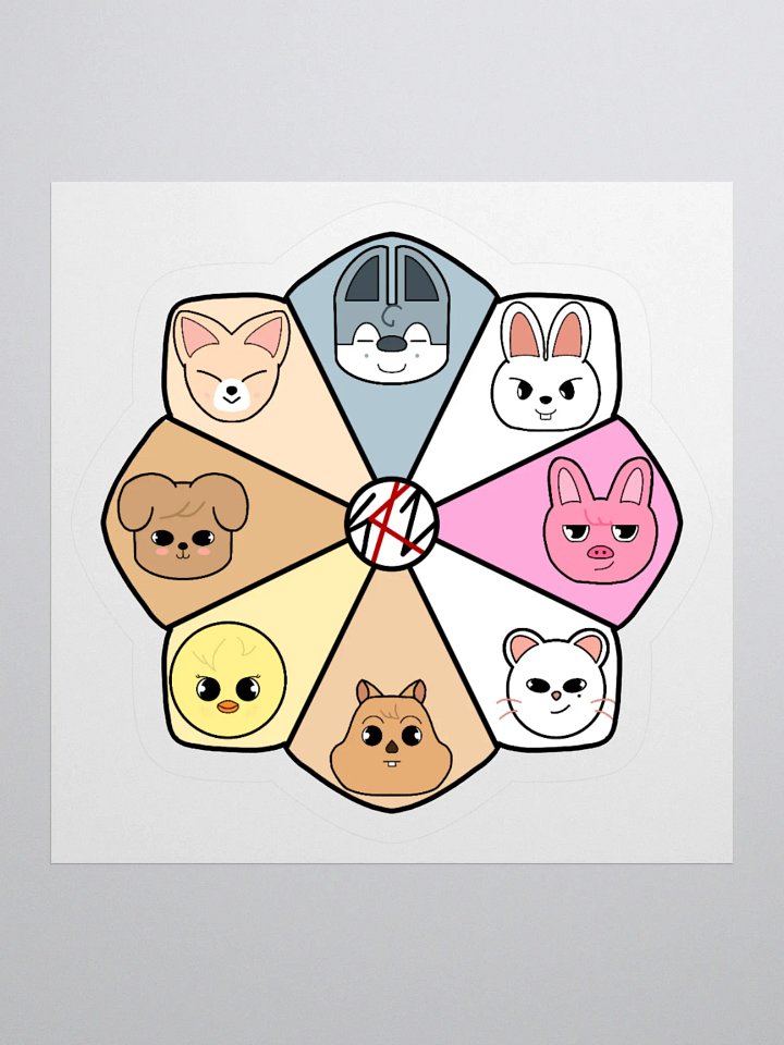 Skzoo Flower Sticker product image (2)