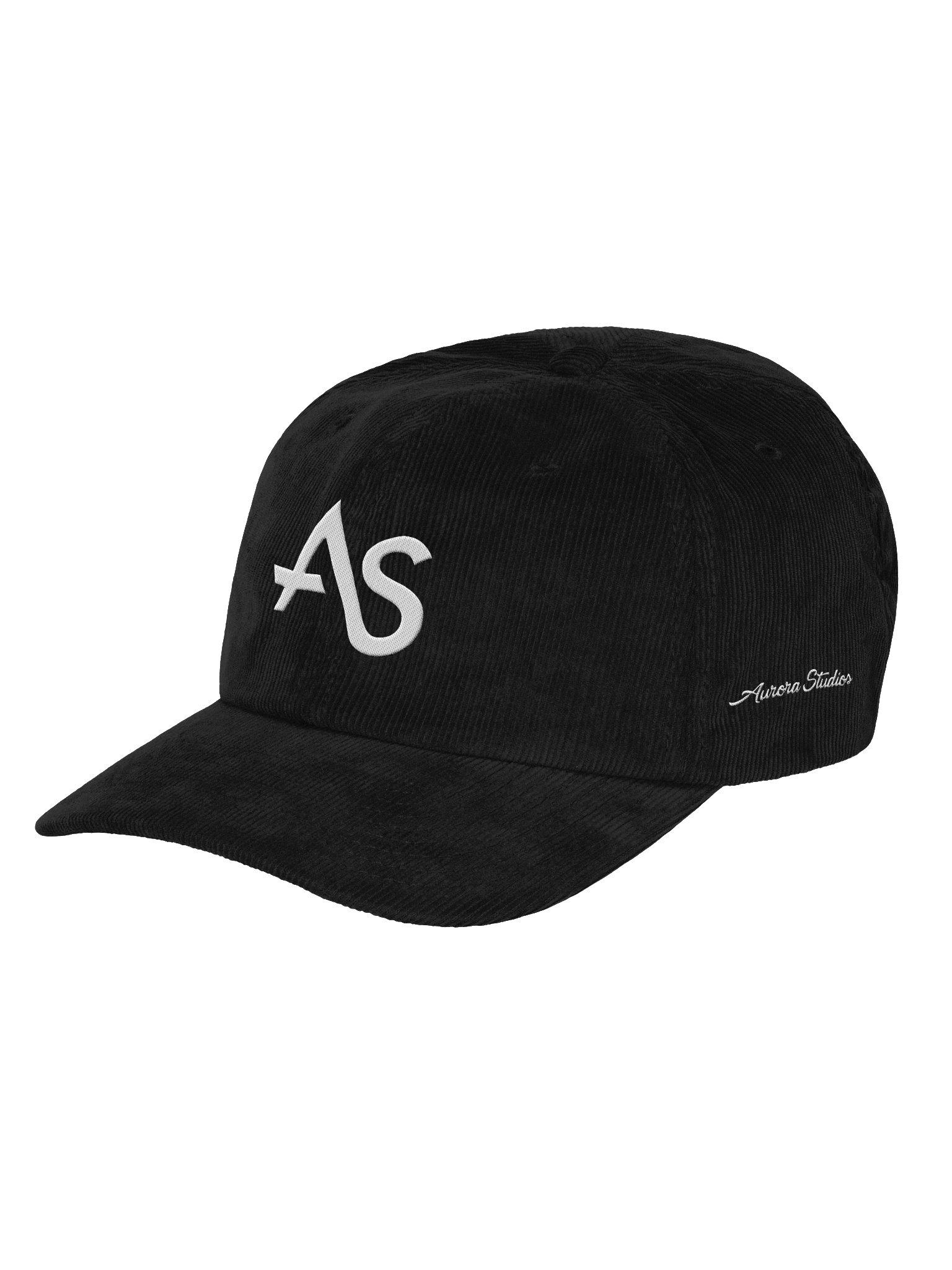 AS Logo Corduroy Dad Hat product image (1)