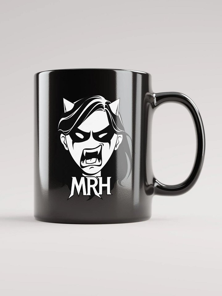 TheMrHeadache Coffee Mug Black product image (1)