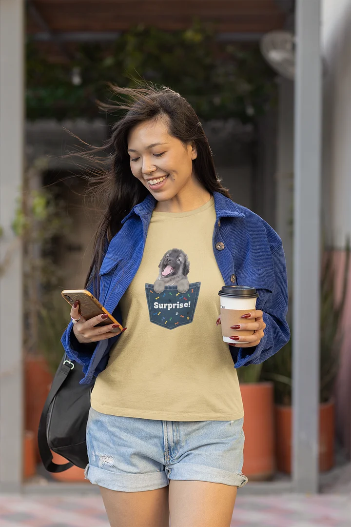 Surprise Pocket Puppy Shirt product image (1)