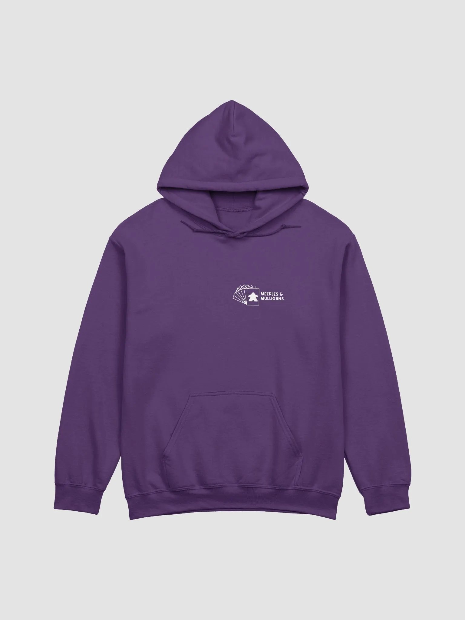 Meeples & Mulligans the Hoodie! product image (1)