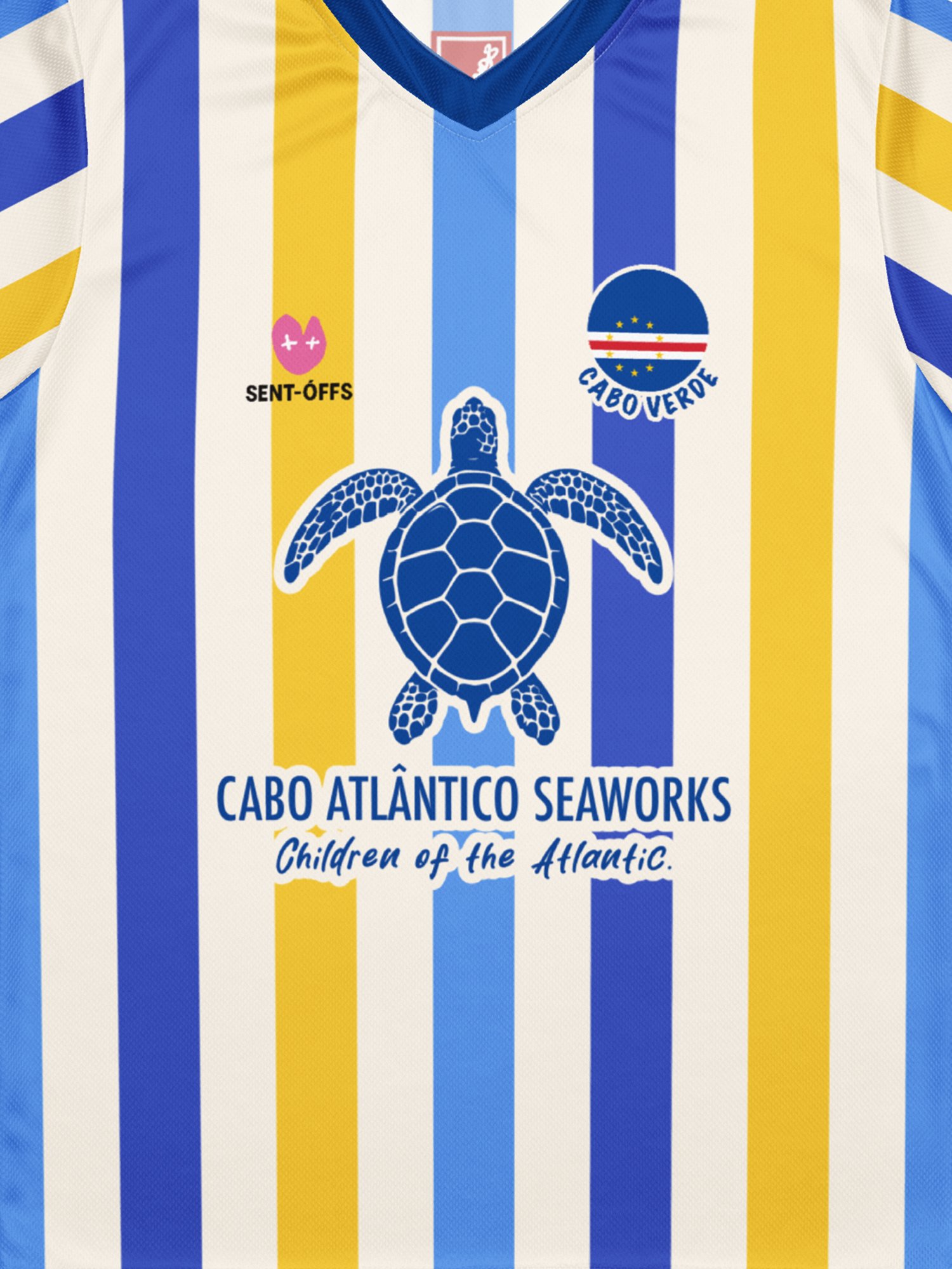 World Cup Underdog Project — Cabo Verde Jersey product image (3)