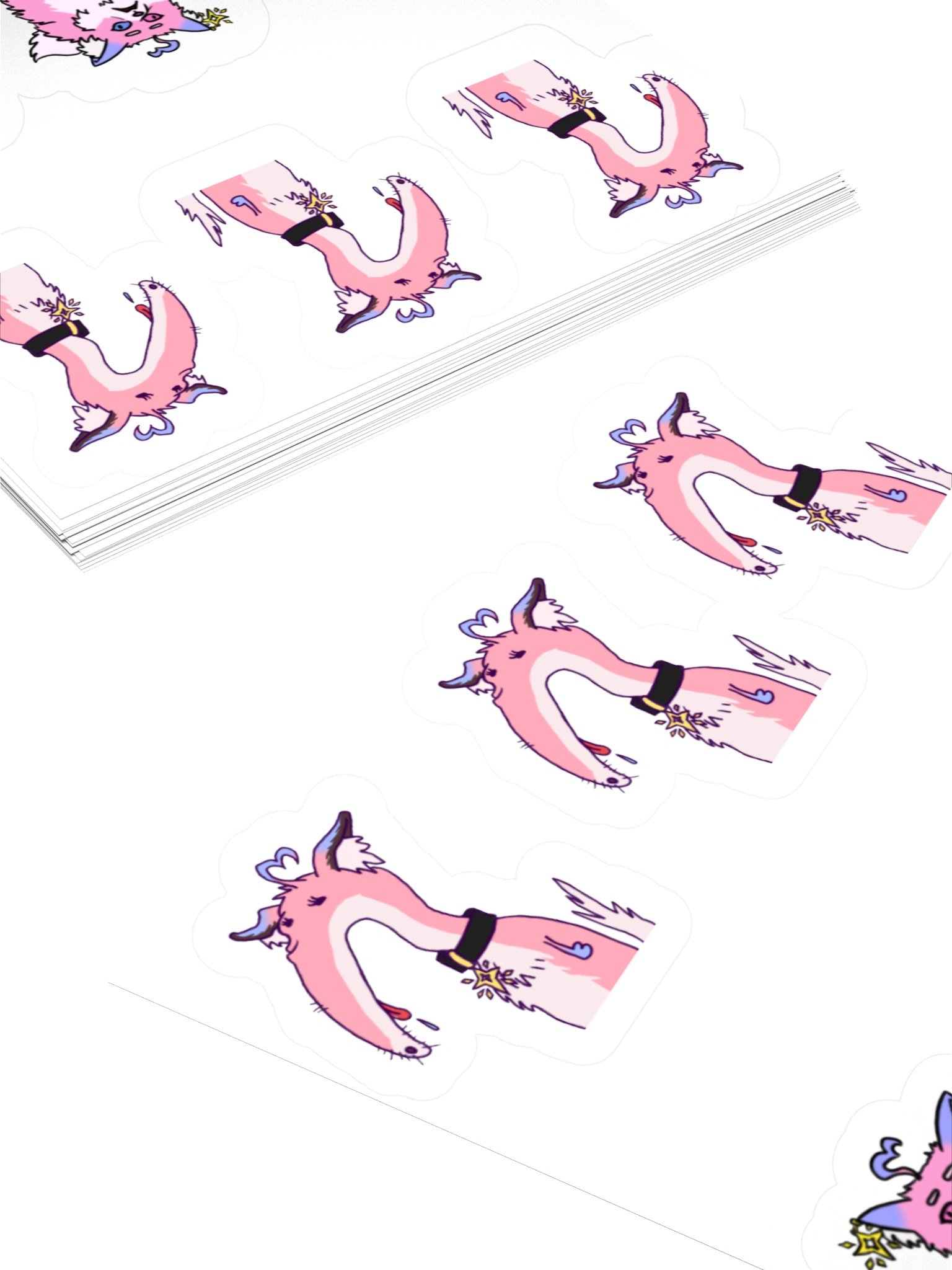 Dragriff Doodle Sticker Sheet product image (4)