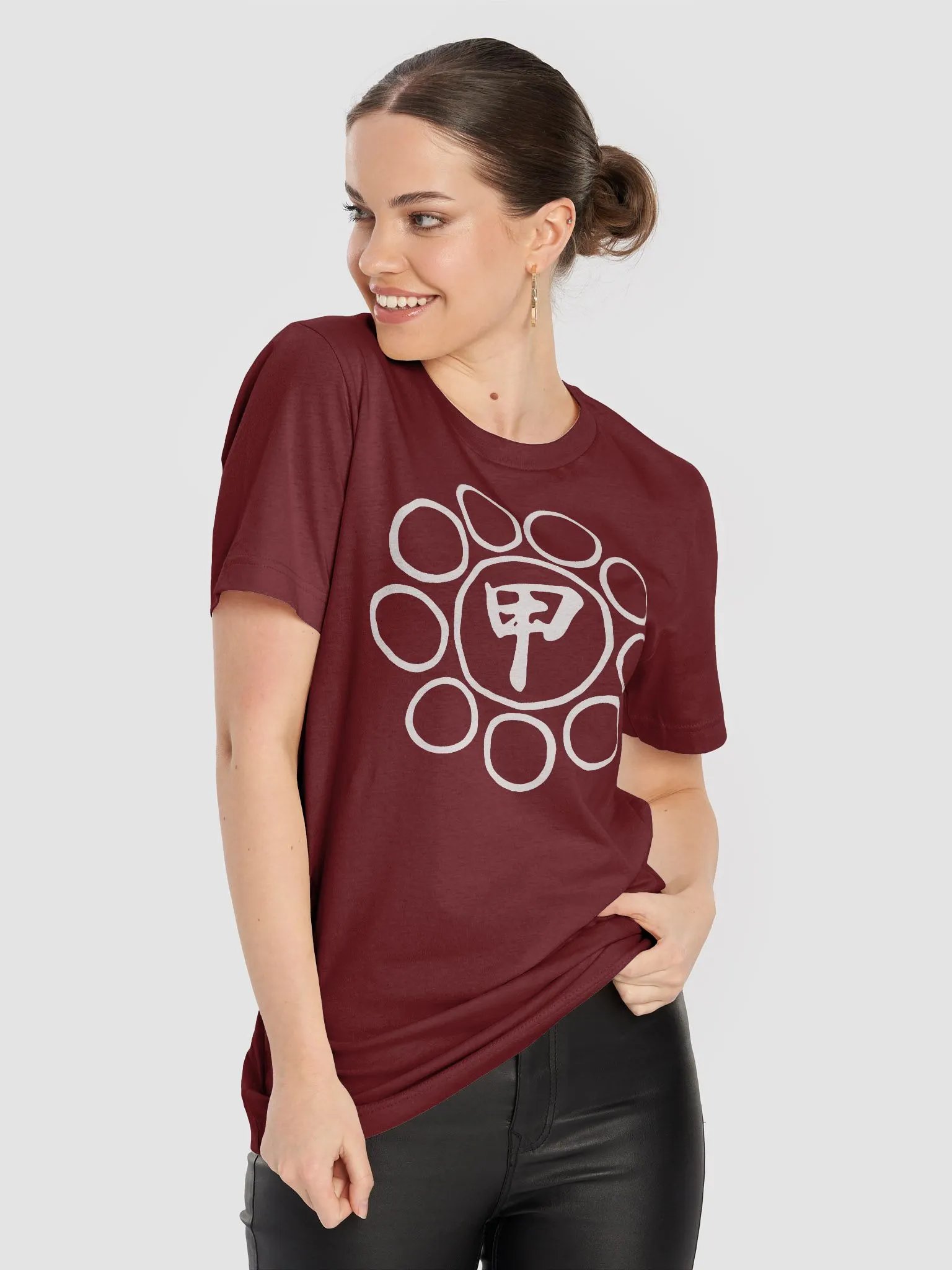 Ninja Koga Clan Logo Premium Soft Tee product image (4)